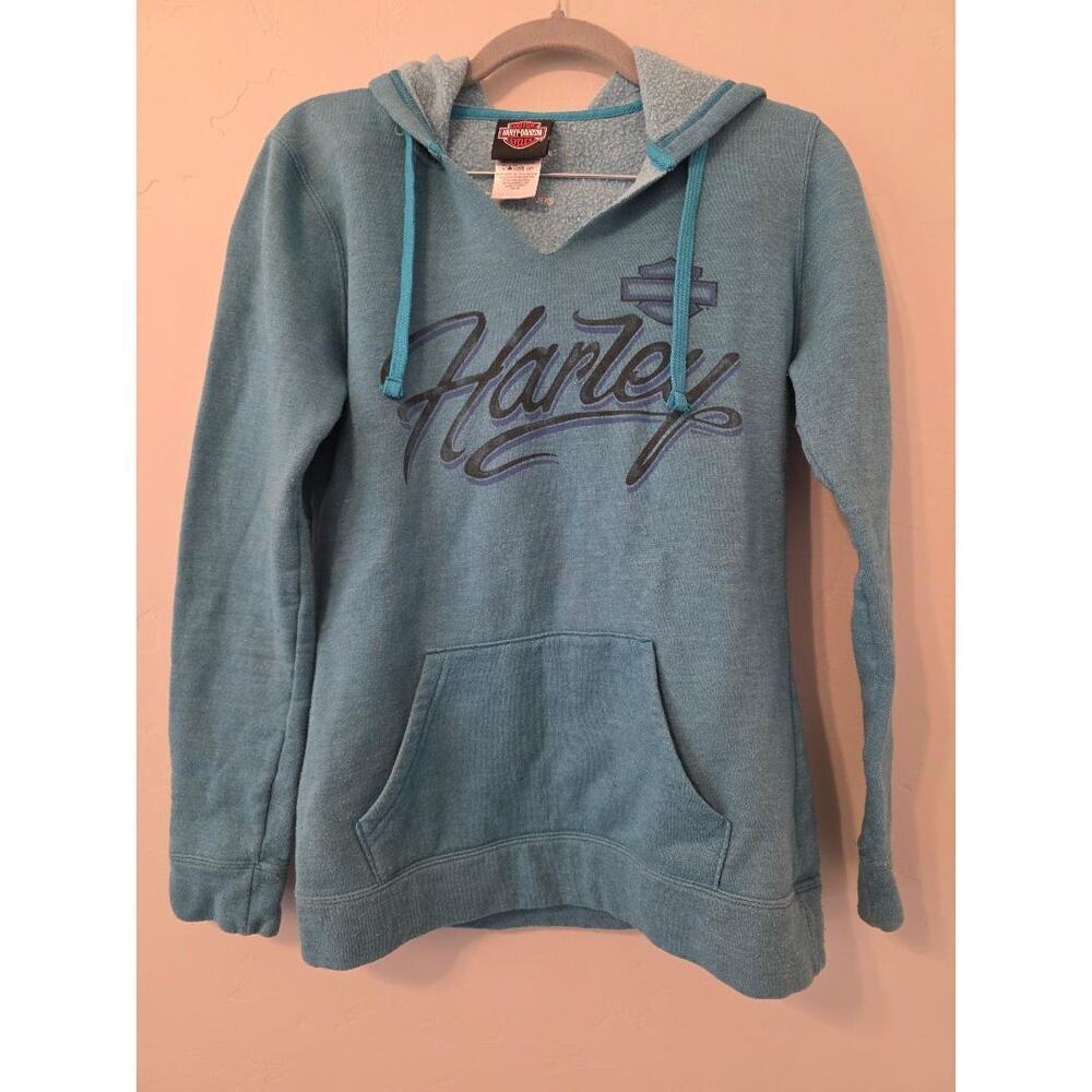 💙 Harley-Davidson Thunder Mountain Hoodie – Loveland, CO 💙